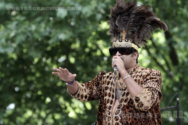 KING KHAN AND THE SHRINES - 2015-05-24 - PARIS - Parc de la Villette - 